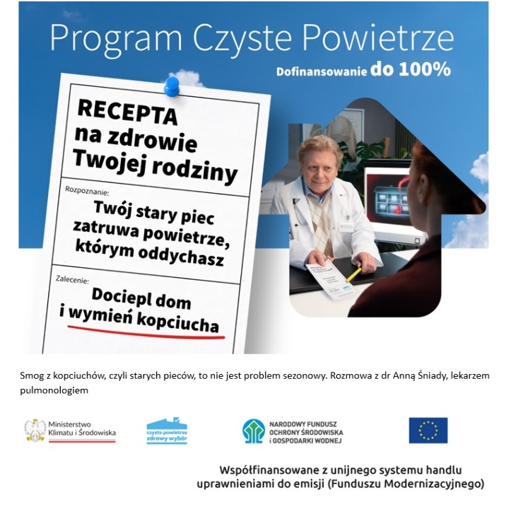 Kopciuchy trują nie tylko zimą