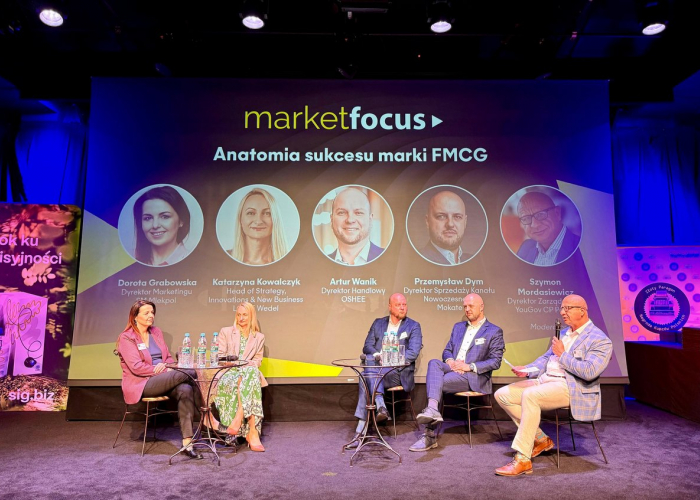Dyrektor Marketingu D. Grabowska o sukcesach marek SM Mlekpol