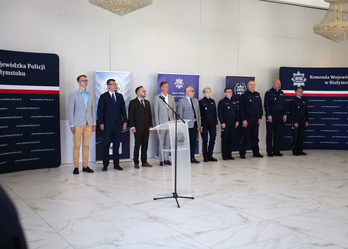 V Ogólnopolskie Zawody Policyjnych Patroli Rowerowych