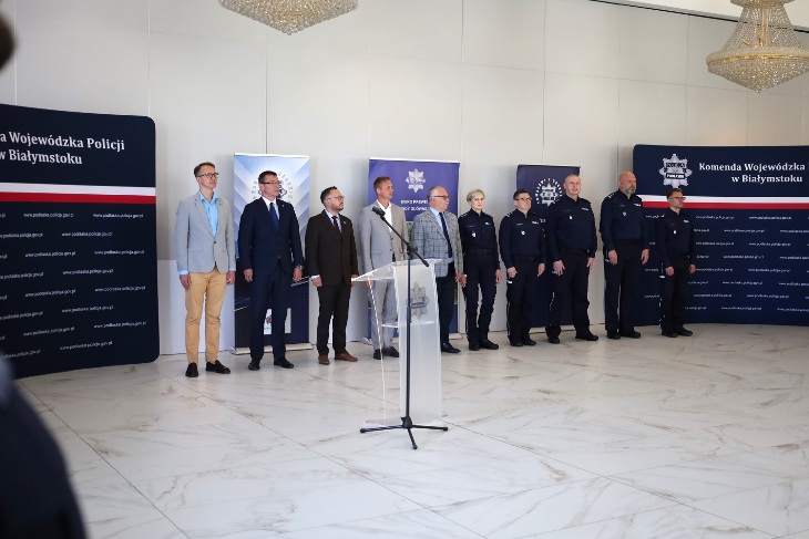 V Ogólnopolskie Zawody Policyjnych Patroli Rowerowych
