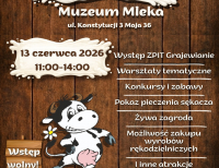 Światowy Dzień Mleka w Muzeum Mleka