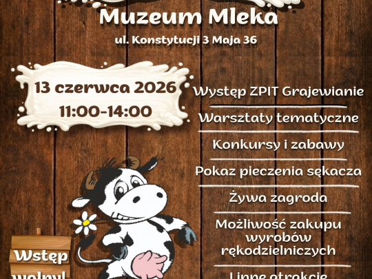 Światowy Dzień Mleka w Muzeum Mleka