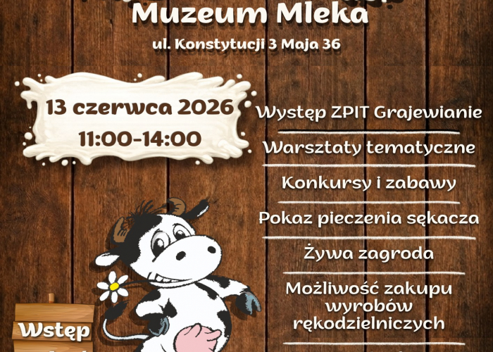 Światowy Dzień Mleka w Muzeum Mleka