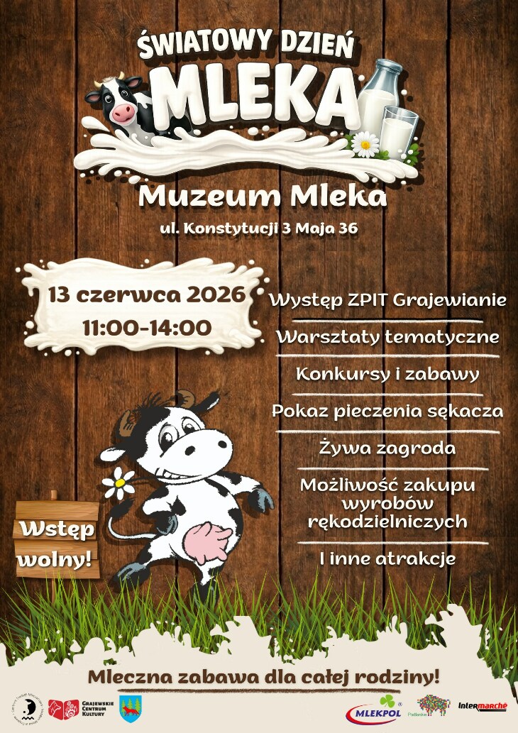 Światowy Dzień Mleka w Muzeum Mleka