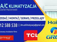 Profesjonalny montaż i serwis klimatyzacji