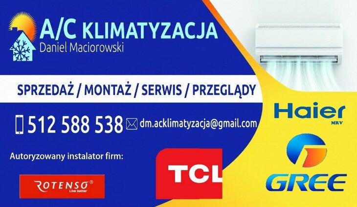 Profesjonalny montaż i serwis klimatyzacji