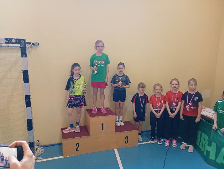 Tenis. Kasia wicemistrzynią Gminy Kalinowo