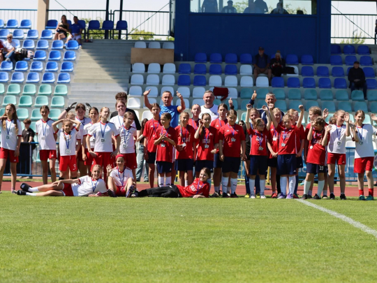 AMP Girls na turnieju Mazur Cup! 