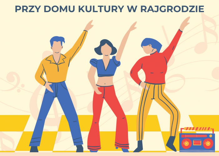 Potańcówka na tarasie - Rajgród (5.06)
