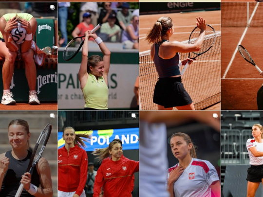 MAJA CHWALIŃSKA W FINALE ROLAND GARROS!