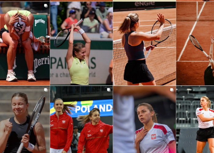 MAJA CHWALIŃSKA W FINALE ROLAND GARROS!