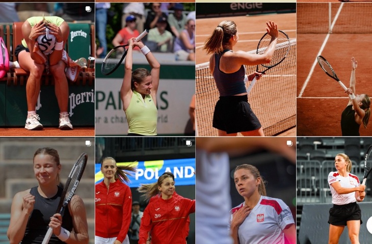 MAJA CHWALIŃSKA W FINALE ROLAND GARROS!