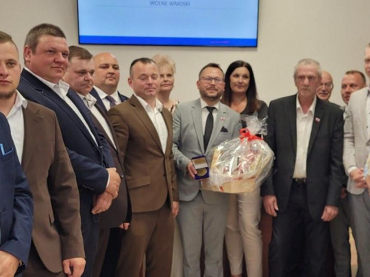 Wójt Gminy Grajewo z Wotum Zaufania 