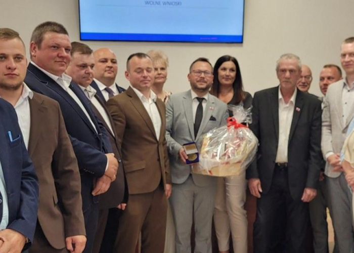 Wójt Gminy Grajewo z Wotum Zaufania 