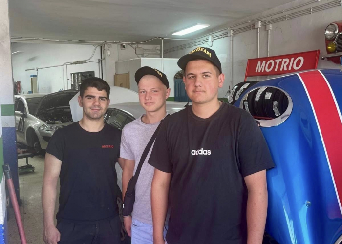 Szczuczyn. Hiszpańska przygoda z Erasmus+