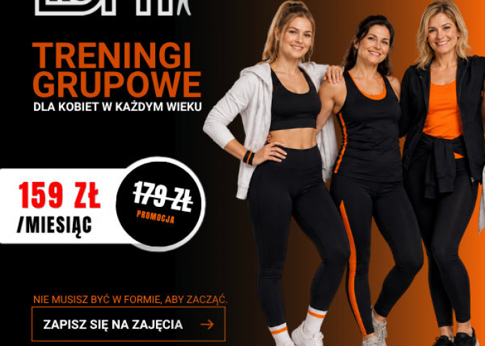 Grajewo. Treningi grupowe dla kobiet w każdym wieku