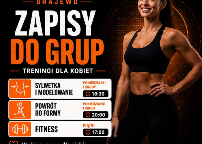 Zapisy do grup LOFIT Grajewo trwają!