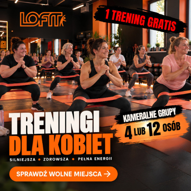 W Grajewie powstają nowe grupy treningowe LOFIT!