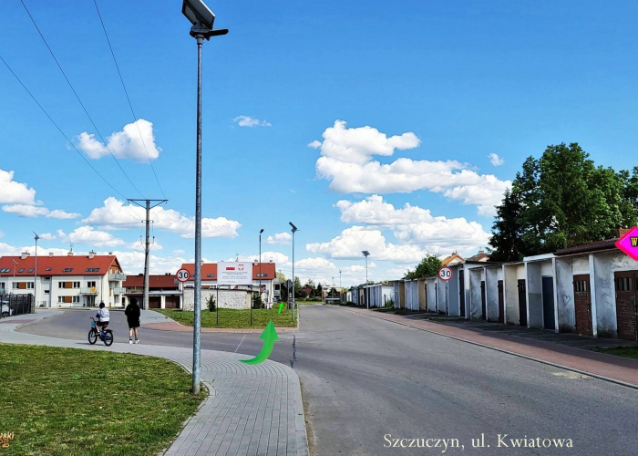 Szczuczyn: Bezpieczeństwo i estetyka na ul. Kwiatowej