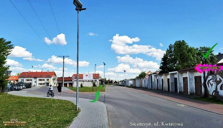 Bezpieczeństwo i estetyka na ul. Kwiatowej