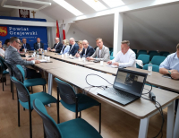 Powiat grajewski. Spotkanie dotyczące publicznego transportu zbiorowego
