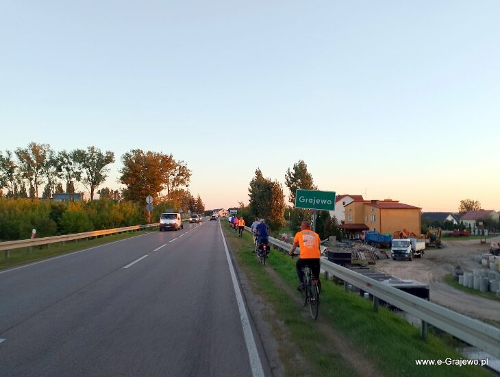 16-letnia rowerzystka potrącona za Grajewem