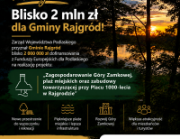 Mamy świetną wiadomość dla mieszkańców Rajgrodu!