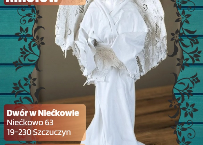 Zaproszenie na Warsztaty Tworzenia Aniołów