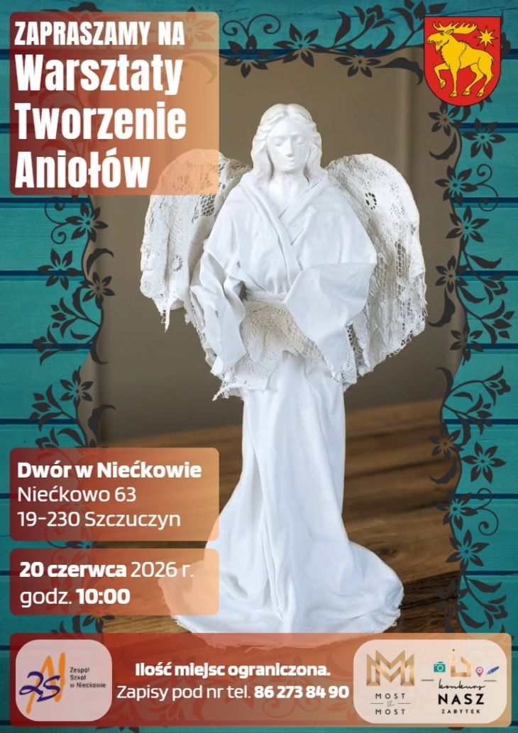 Zaproszenie na Warsztaty Tworzenia Aniołów