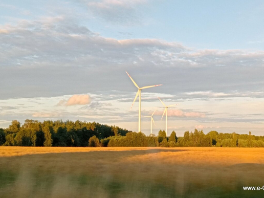 Wiatraki bez wpływu na ceny sąsiednich gruntów?