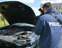 Policjanci odzyskali Audi warte ponad 650 tys. złotych