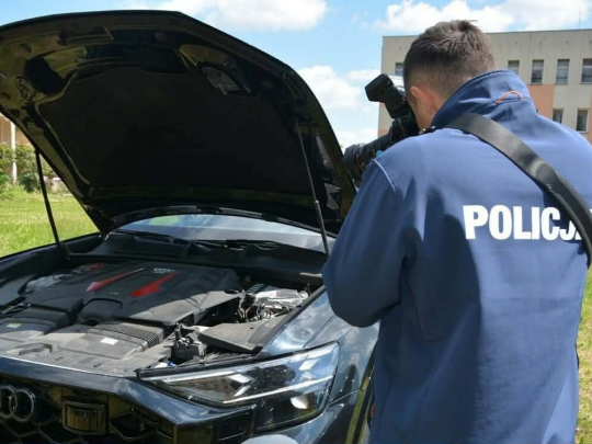 Policjanci odzyskali Audi warte ponad 650 tys. złotych