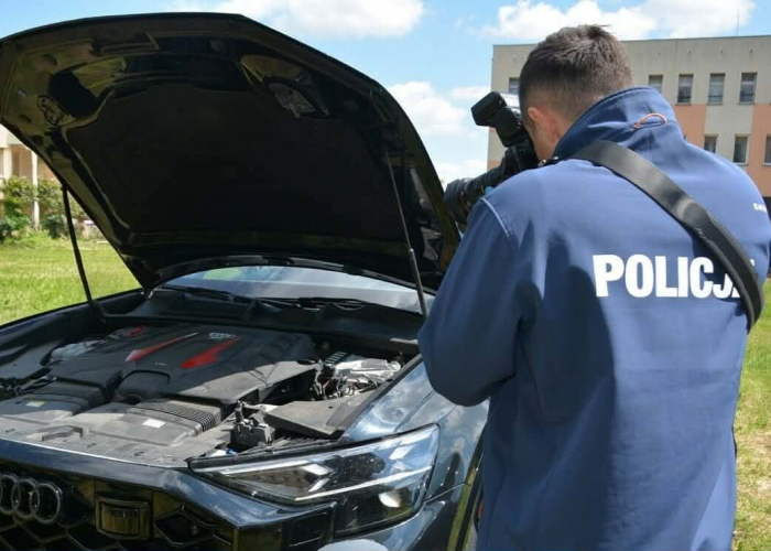 Policjanci odzyskali Audi warte ponad 650 tys. złotych