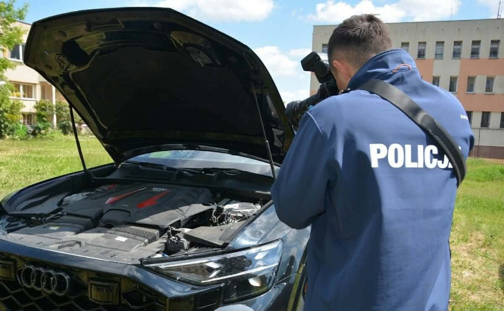 Policjanci odzyskali Audi warte ponad 650 tys. złotych