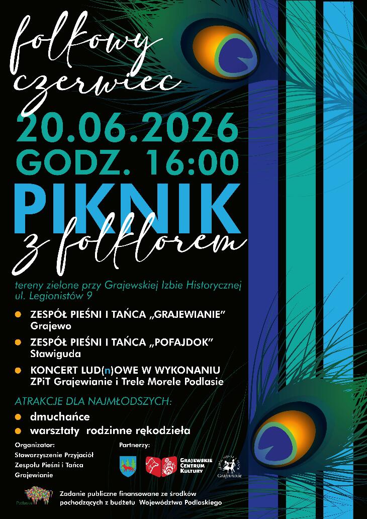 Serdecznie zapraszamy na Piknik z Folklorem