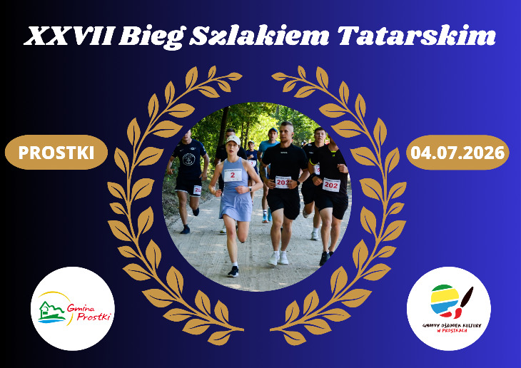 Prostki. XXVII Bieg Szlakiem Tatarskim 2026