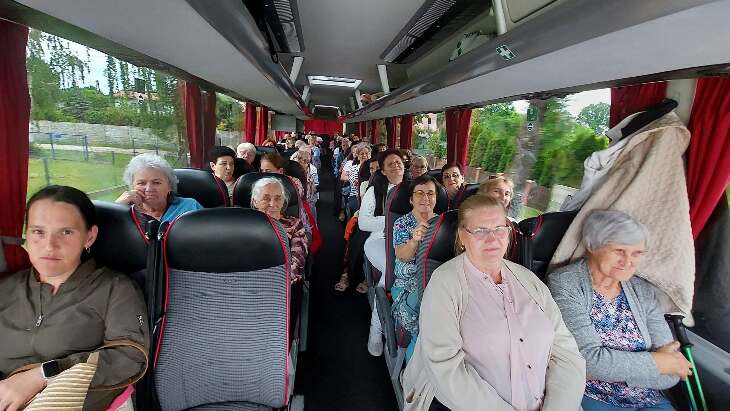 Seniorzy z Gmina Grajewo na wycieczce