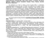 Ogłoszenie Wójta Gminy Grajewo