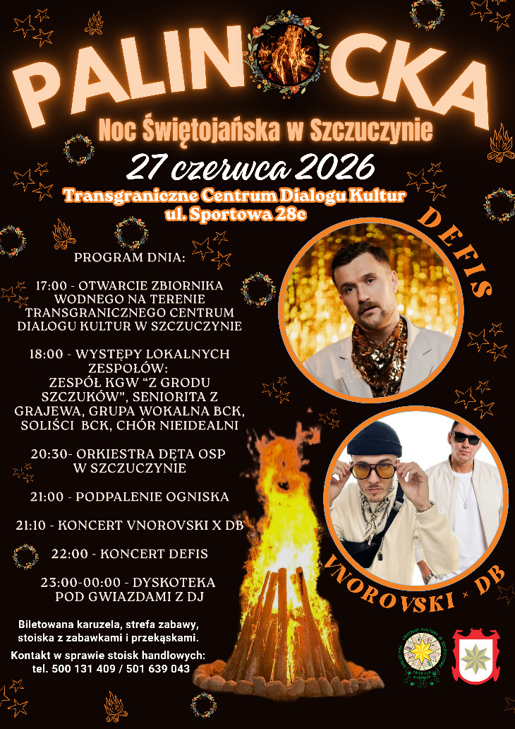 Palinocka - Noc Świętojańska w Szczuczynie