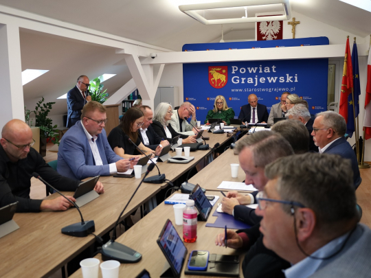 Zarząd Powiatu Grajewskiego z wotum zaufania