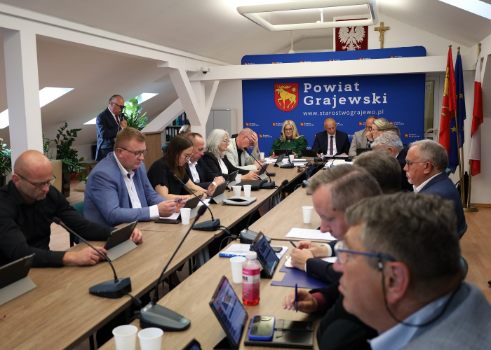 Zarząd Powiatu Grajewskiego z wotum zaufania