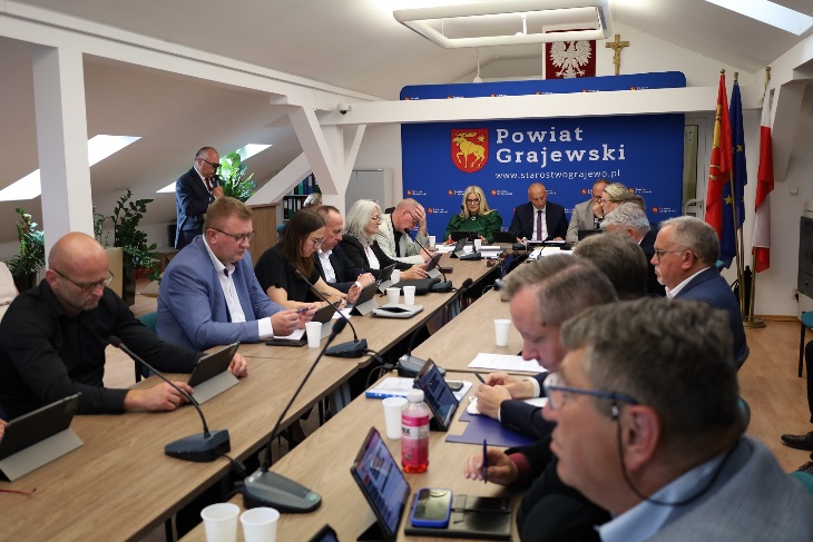 Zarząd Powiatu Grajewskiego z wotum zaufania