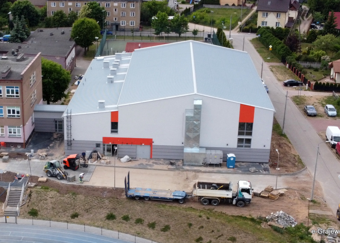 Nowy kompleks sportowy przy Szkole Podstawowej nr 4