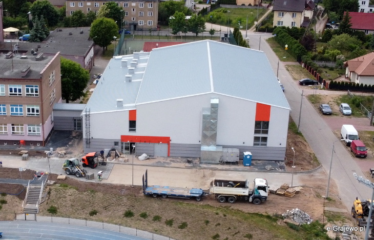 Nowy kompleks sportowy przy Szkole Podstawowej nr 4