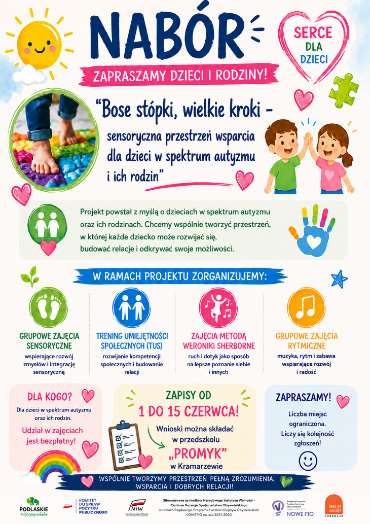 Nowe projekty w Gminie Radziłów