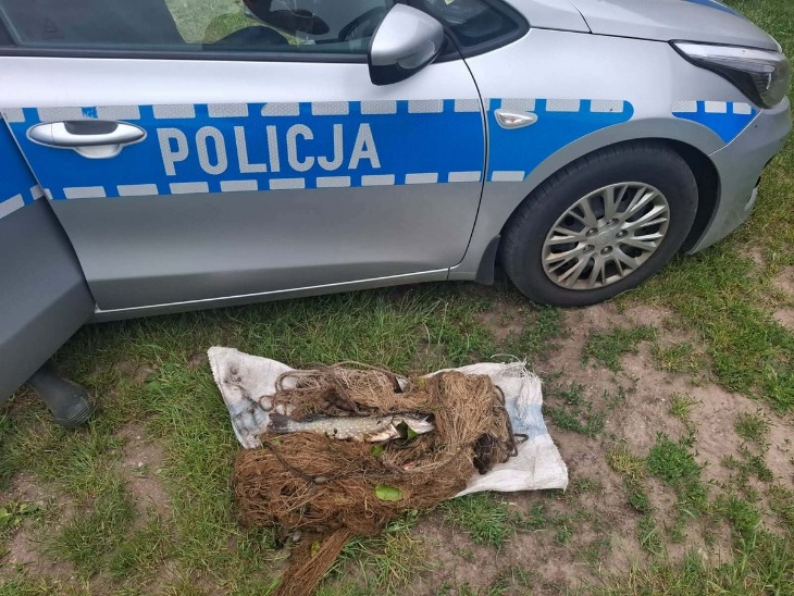 Wpadł podczas nielegalnego połowu ryb