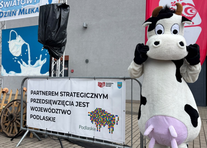 Światowy Dzień Mleka w Muzeum Mleka