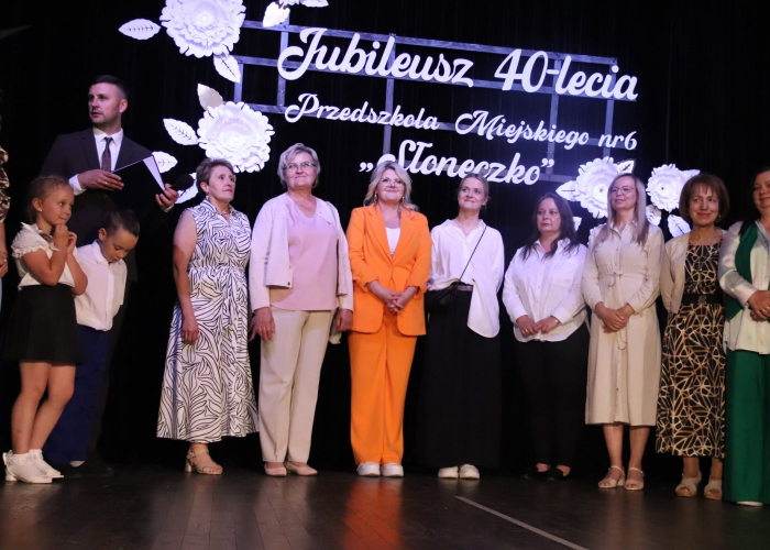 40 lat Przedszkola nr 6