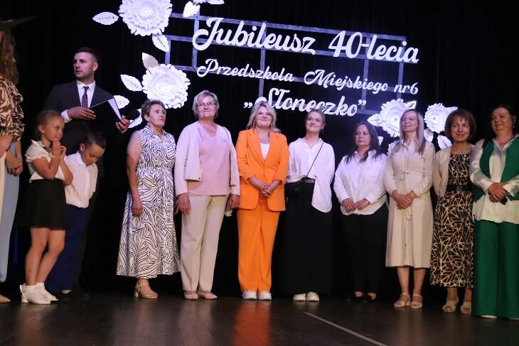 40 lat Przedszkola nr 6