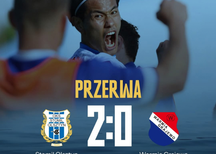 Warmia Grajewo walczy o III ligę!